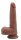 Velvet Brute – Realistic Silicone Dildo with Balls, 18 cm, detailed veins & suction base