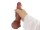 Velvet Brute – Realistic Silicone Dildo with Balls, 18 cm, detailed veins & suction base