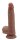 Velvet Brute – Realistic Silicone Dildo with Balls, 18 cm, detailed veins & suction base