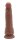 Velvet Brute – Realistic Silicone Dildo with Balls, 18 cm, detailed veins & suction base