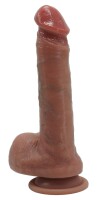 Ultra Realistic Silicone Dildo mit Saugnapf – 22 cm...