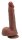 Granite Pulse – Anatomical Silicone Dildo, 22 cm, textured veins & realistic design