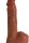 Granite Pulse – Anatomical Silicone Dildo, 22 cm, textured veins & realistic design