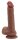 Granite Pulse – Anatomical Silicone Dildo, 22 cm, textured veins & realistic design