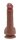 Granite Pulse – Anatomical Silicone Dildo, 22 cm, textured veins & realistic design