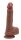Granite Pulse – Anatomical Silicone Dildo, 22 cm, textured veins & realistic design