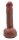 Granite Pulse – Anatomical Silicone Dildo, 22 cm, textured veins & realistic design