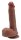 Granite Pulse – Anatomical Silicone Dildo, 22 cm, textured veins & realistic design