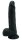 RealFeel Power Dildo – 22 cm Schwarzer Vibrator mit Vibration, Rotation, Bewegung & Wärmefunktion