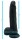 RealFeel Power Dildo – 22 cm Schwarzer Vibrator mit Vibration, Rotation, Bewegung & Wärmefunktion