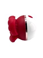 Big Mouth Suction Vibrator – 3 Suction Modes, 5 Vibration Levels, Clitoral & Nipple Stimulation
