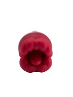 Big Mouth Suction Vibrator – 3 Suction Modes, 5 Vibration Levels, Clitoral & Nipple Stimulation
