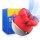 Big Mouth Suction Vibrator – 3 Suction Modes, 5 Vibration Levels, Clitoral & Nipple Stimulation