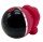 Big Mouth Rose Red Saug-Vibrator - 5 Saugmodi, 3 Geschwindigkeiten, wasserdicht und wiederaufladbar