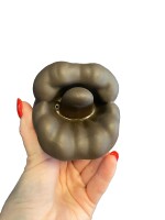 Big Mouth Vibrator Black Beauty - 3 Saugmodi, 5 Vibrationsstufen, Wiederaufladbar für intensive Stimulation