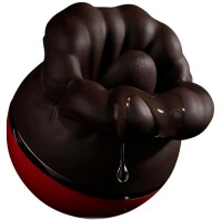 Big Mouth Vibrator Black Beauty - 3 Saugmodi, 5...