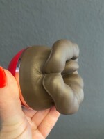Big Mouth Vibrator Black Beauty - 3 Saugmodi, 5 Vibrationsstufen, Wiederaufladbar für intensive Stimulation