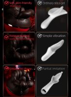 Rose Touch Vibrator – 5 Vibration Modes, 3 Speeds, Waterproof & USB Rechargeable