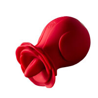 Velvet Rose Zungenvibrator - 5 Vibrationsmodi, 3...