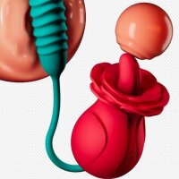Begonia Angel Beginner Vibrator with Windmill Tongue...