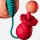 Begonia Angel Beginner Vibrator with Windmill Tongue – 7 Modes, 25 cm, USB Rechargeable