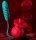 Begonia Angel Beginner Vibrator with Windmill Tongue – 7 Modes, 25 cm, USB Rechargeable