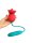Begonia Angel Beginner Vibrator with Windmill Tongue – 7 Modes, 25 cm, USB Rechargeable