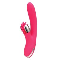 Begonia Angel Beginner Vibrator mit Windmühlenzunge – Rotierende Klitorisstimulation & vielseitige Vibration