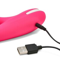 Begonia Angel Beginner Vibrator mit Windmühlenzunge – Rotierende Klitorisstimulation & vielseitige Vibration