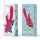 Begonia Angel Beginner Vibrator Schwarz mit Windmühlenzunge – 7 Modi, 25 cm, USB-aufladbar