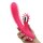 Begonia Angel Beginner Vibrator Schwarz mit Windmühlenzunge – 7 Modi, 25 cm, USB-aufladbar
