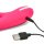 Begonia Angel Beginner Vibrator Schwarz mit Windmühlenzunge – 7 Modi, 25 cm, USB-aufladbar