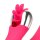 Begonia Angel Beginner Vibrator Schwarz mit Windmühlenzunge – 7 Modi, 25 cm, USB-aufladbar