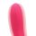 Begonia Angel Beginner Vibrator Schwarz mit Windmühlenzunge – 7 Modi, 25 cm, USB-aufladbar