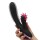 Begonia Angel Beginner Vibrator with Windmill Tongue – Schwarze Edition für intensive Sinneserlebnisse