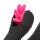 Begonia Angel Beginner Vibrator with Windmill Tongue – Schwarze Edition für intensive Sinneserlebnisse