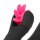 Begonia Angel Rotating Beaded Vibrator with Windmill Tongue – 7 Modes, 25 cm, USB Rechargeable