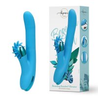 Begonia Angel Rotating Beaded Vibrator with Windmill...