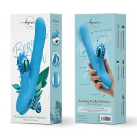 Begonia Angel Rotating Beaded Vibrator with Windmill...