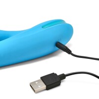 Begonia Angel Rotating Beaded Vibrator with Windmill Tongue – Blaue Edition für unvergleichliche Stimulation