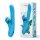 Begonia Angel Rotating Beaded Vibrator with Windmill Tongue – Blaue Edition für unvergleichliche Stimulation