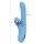 Begonia Angel Rotating Beaded Vibrator with Windmill Tongue – Blaue Edition für unvergleichliche Stimulation