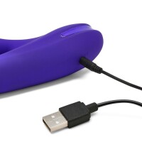Begonia Angel Realistic Telescopic Vibrator with Windmill Tongue – Lila Eleganz für intensive Erlebnisse