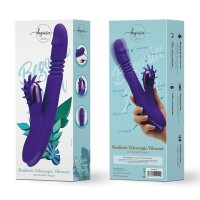 Begonia Angel Flexable G-Spot Vibrator – 23.5 cm, 7 Modes, USB Rechargeable, Waterproof