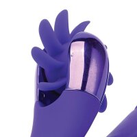 Begonia Angel Flexable G-Spot Vibrator – 23.5 cm, 7 Modes, USB Rechargeable, Waterproof