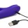 Begonia Angel Realistic Telescopic Vibrator with Windmill Tongue – Lila Eleganz für intensive Erlebnisse