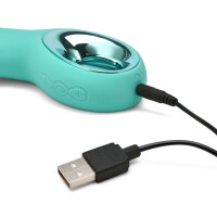 Begonia Angel Flexible G-Spot Vibrator – Wiederaufladbarer G-Punkt-Vibrator mit 6 Geschwindigkeiten und 7 Vibrationsmodi