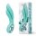 Begonia Angel Flexible G-Spot Vibrator – Wiederaufladbarer G-Punkt-Vibrator mit 6 Geschwindigkeiten und 7 Vibrationsmodi