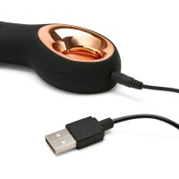 Begonia Angel Flexible G-Spot Vibrator – Eleganter G-Punkt-Vibrator mit 6 Geschwindigkeiten und 7 Vibrationsmodi