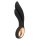 Begonia Angel Flexable G-Spot Vibrator – Flexibler G-Punkt-Vibrator in Schwarz mit Goldakzenten, 23,5 cm, 7 Modi, USB-aufladbar